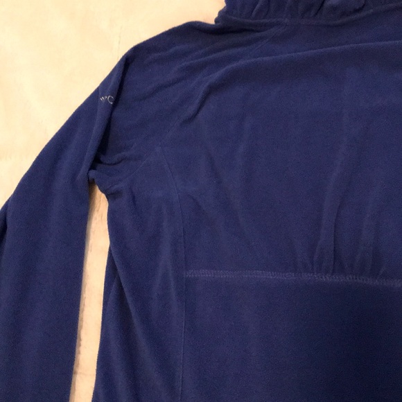 NWOT Columbia Fleece Hoodie - Picture 6 of 6
